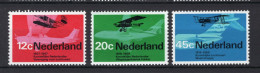NEDERLAND 909/911 MNH 1968 - Luchtvaart -1 - Nuevos