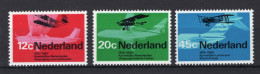 NEDERLAND 909/911 MNH 1968 - Luchtvaart -2 - Nuevos