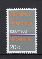 NEDERLAND 908 MNH 1968 - 400 Jaar Wilhelmus (volkslied) - Nuevos