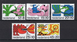 NEDERLAND 912/916 MNH 1968 - Kinderzegels, Sprookjesfiguren -1 - Nuevos