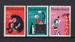 NEDERLAND 894/896 MH 1967 - Kinderzegels, Kinderversjes - Nuevos