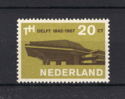 NEDERLAND 876 MNH 1967 - 125 Jaar Technische Hogeschool Delft -2 - Nuevos