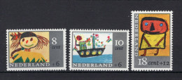 NEDERLAND 849/851 MNH 1965 - Kinderzegels, Kindertekeningen - Nuevos