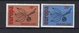 NEDERLAND 847/848 MH 1965 - Europa CEPT -1 - Nuevos