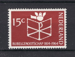 NEDERLAND 820 MNH 1964 - 150 Jaar Bijbelgenootschap - Nuevos