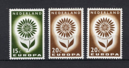 NEDERLAND 827/828 MH 1964 - Europa CEPT - Nuevos