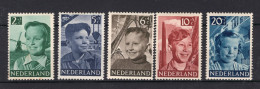 NEDERLAND 573/577 MH 1951 - Kinderzegels - Unused Stamps