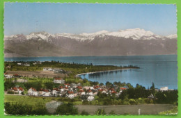 Morges (VD) - Le Lac Et Les Alpes - Morges