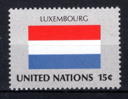 VERENIGDE NATIES-NEW YORK Yt. 317 MNH** 1980 - Luxemburg - Nuevos