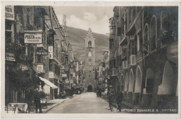 Via Vittorio Emanuele III Vipiteno - Vipiteno