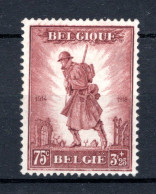 351 MNH 1932 - Gedenkteken, Infanterie Te Brussel. - Ungebraucht