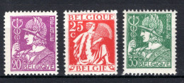 338/340 MNH 1932 - Ceres & Mercurius -6 - 1932 Cérès Et Mercure