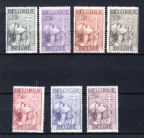 377/383 MNH 1933 - Kruis Van Lotharingen - Ungebraucht