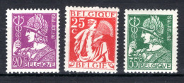 338/340 MNH 1932 - Ceres & Mercurius -2 - 1932 Cérès Et Mercure