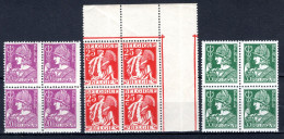 338/340 MNH 1932 - Ceres & Mercurius (4 St.) -2 - 1932 Cérès Et Mercure