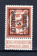 PRE41B MNH** 1913 - BRUSSEL 13 BRUXELLES - Typografisch 1912-14 (Cijfer-leeuw)