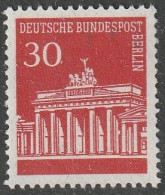 Berlin: 1966, Rollenmarke: Mi. Nr. 288 R, Freimarke: 30 Pfg. Brandenburger Tor.   **/MNH - Roller Precancels