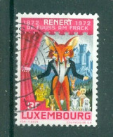 LUXEMBOURG - N°802 Oblitéré - Centenaire De La Publication De L'épopée Satyrique : "Renert". - Gebruikt