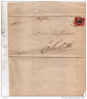 1878   LETTERA - Revenue Stamps