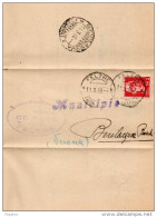 1946 LETTERA CON ANNULLO FELTRE BELLUNO + BEVILACQUA  VERONA - Poststempel