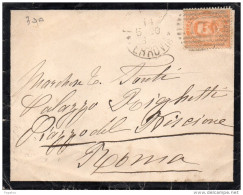 1890   LETTERA - Marcofilía