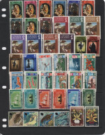 Cayman Islands (B28) 1969 - 1984. Over 200 Different Stamps & 2 Miniature Sheets. Mostly Used. Many Sets. - Caimán (Islas)