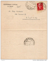 1945 LETTERA CON ANNULLO DOLO VENEZIA - Poststempel