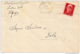 1945 LETTERA CON ANNULLO VENEZIA - Poststempel