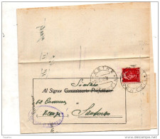 1946   LETTERA CON ANNULLO MESTRE VENEZIA - Poststempel