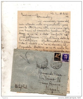 1941    LETTERA VIA AEREA CON ANNULLO  POSTA MILITARE 11 - Marcophilie (Avions)