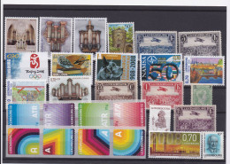 LOT DE TIMBRES DU LUXEMBOURG NEUF AVEC CHARNIERE - Collections