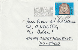 ## SUISSE 1987   >  2000 Ans Vindonissa - Lettres & Documents