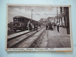 Cartolina "TORRE ANNUNZIATA Stazione Ferrovie Dello Stato" Ditta Salvatore Sorriento, Napoli Anni 1940 - Torre Annunziata