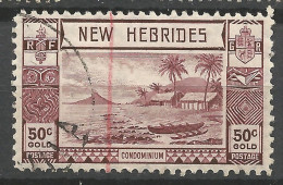 NOUVELLES-HEBRIDES N° 119 OBL / Used - Oblitérés