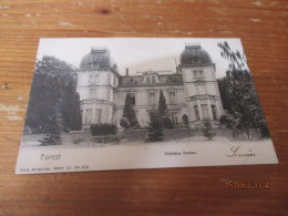 Forest, Chateau Duden, - Forest - Vorst