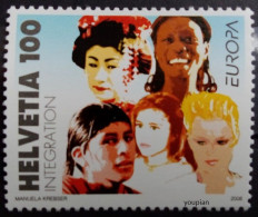 Switzerland 2006, Europa - Integration, MNH Single Stamp - Nuovi