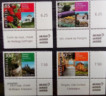 Switzerland 2006, Historic Gardens And Parks, MNH Stamps Set - Nuovi