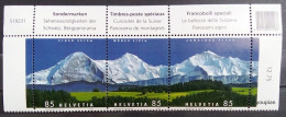 Switzerland 2006, Mountain Panorama, MNH Stamps Strip - Nuovi