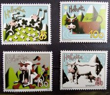 Switzerland 2006, Switzerland From The Perspective Of Foreign Artists, MNH Stamps Set - Nuovi