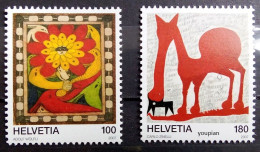 Switzerland 2007, Art, MNH Stamps Set - Nuovi