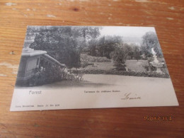 Forest, Terrasse Du Chateau Duden - Forest - Vorst