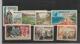 MONACO   690/97 **      NEUFS SANS CHARNIERE - Nuovi