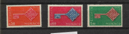 MONACO   749/51   **      NEUFS SANS CHARNIERE - Nuovi