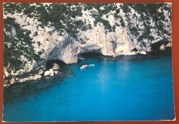 CALA GONONE (Sardegna) Entry Of "Grotte Del Bue Marino" - 1988 - (c1079) - Nuoro