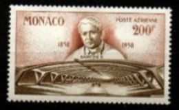 MONACO   -   Poste Aérienne  -   1958.  Y&T N° 70 *.  Saint Pie  X. - Posta Aerea