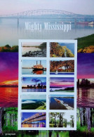 USA 2022, Mighty Mississippi, MNH S/S - Ungebraucht