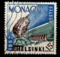 MONACO    -    1952.  JO Helsinki  -  STADE   -    Oblitéré - Used Stamps