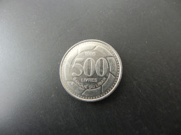 Liban 500 Livres 1995 - Libanon