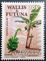 Wallis And Futuna 2024, Faahiga Pukaka Plant, MNH Single Stamp - Nuevos