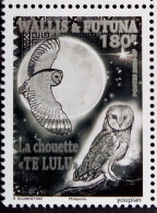 Wallis And Futuna 2024, Owl, MNH Single Stamp - Nuevos